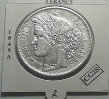 5 Francs Cérès 1849 A -2