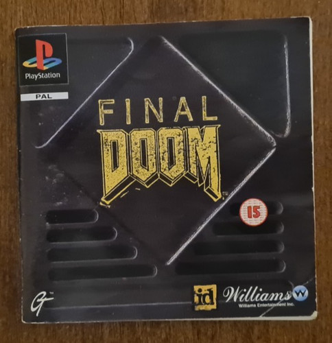 Final doom sony - sony, playstation