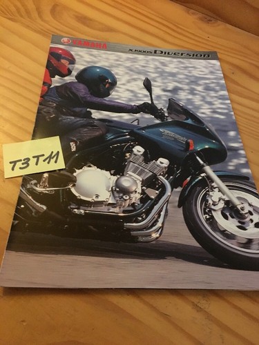 Yamaha xj900s diversion - yamaha,