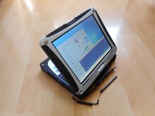 Panasonic TOUGHBOOK CF-19 Tactile Tablet i5 @2.60 GHz SSD 500 RAM 16Go Azerty