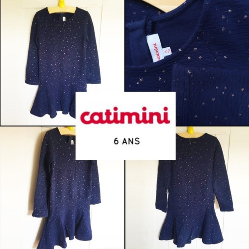 Robe petites étoiles catimini - robe,