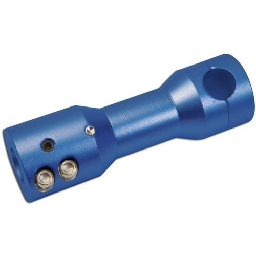 Support guidon bleu - mbk, 50