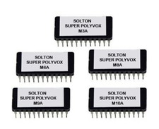 SOLTON SUPER POLYVOX Exploitation Firmware Kit Eprom ROM Italo Disco Synth