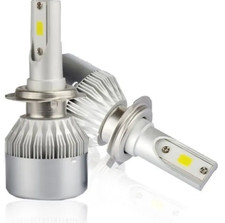 2x Ampoules Bulb H7 LED