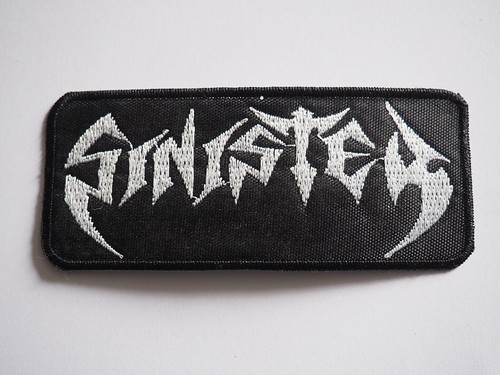 Sinister patch brodé - patch,