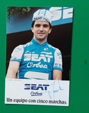 CYCLISME carte cycliste