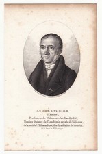 Portrait XIXe André Laugier