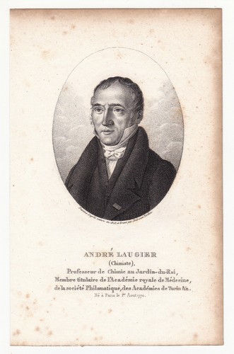 Portrait xixe andré - portrait,