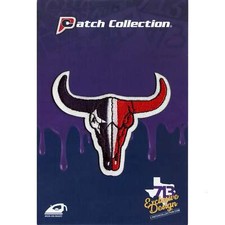 Texas Drapeau Longhorn Tête