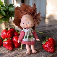 Poupée - Doll - Charlotte Aux Fraises - Strawberry Shortcake (Kenner ?)