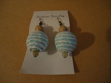 BOUCLES D'OREILLES - crochet -