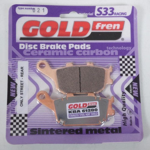 Plaquette frein gold - gold, fren