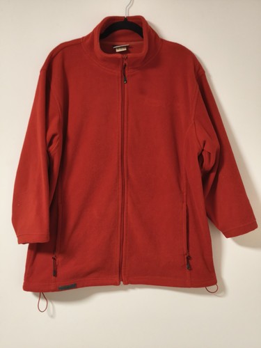 Rbk veste polaire homme - veste, rouge