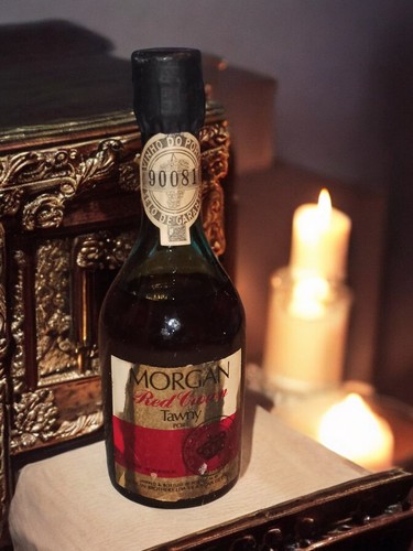 Mini bouteille morgan - bouteille, red
