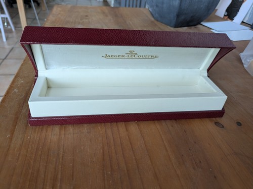 Jaeger lecoultre coffret - jaeger-lecoultre,