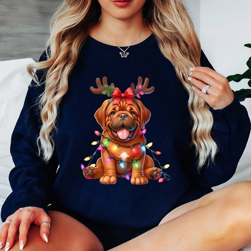 Sweat shirt femme renne - sweat-shirt,