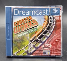 Coaster Works - SEGA Dreamcast DC - Complet CIB - PAL - Excellent Etat