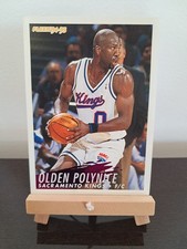 Olden Polynice Kings Fleer