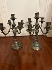 Paire de chandeliers En bronze