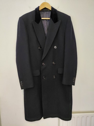 Crombie chesterfield coat - crombie,