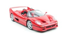 ✅Voiture 1/18 Maisto Ferrari F50 Spider Red Rouge Miniature Diecast Model 1:18