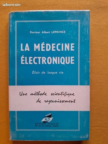 Médecine électronique - la,