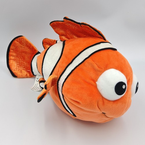 Peluche poisson clown monde - peluche, le