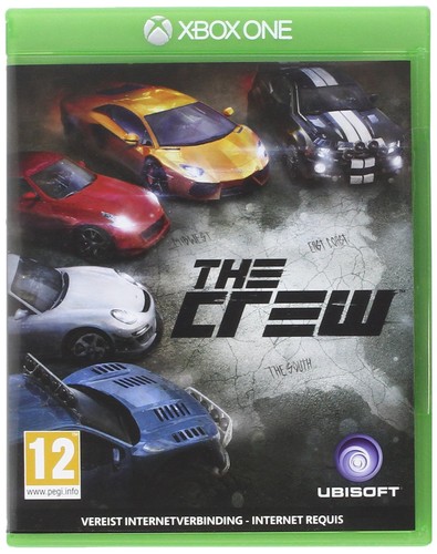 The crew ubisoft - the,