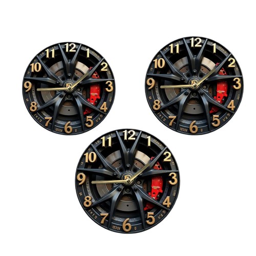 Horloge murale mécanique - , à