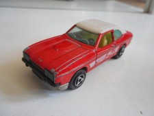 Majorette Ford Capri rouge et