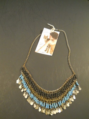 Old india tribal necklace - old,