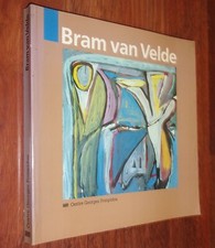 BRAM VAN VELDE exposition Centre Georges Pompidou 1989 peinture beaux-arts