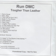 Run dmc tougher than - run,