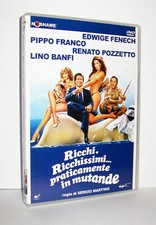 Minerale, Riche en Pratiquement Slip Edwige Fenech Goofy Franco - DVD