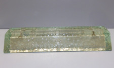 -PIED de RADIATEUR ART DECO SAINT GOBAIN VERRE MOV 500 René André Coulon    D