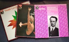 La voix de son maître Beethoven / Ravel / Vivaldi vinyle 33 tours