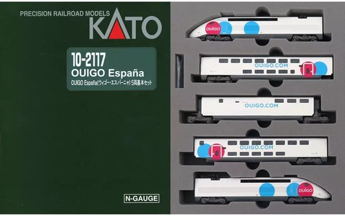 Kato 2117 ouigo espana - kato,