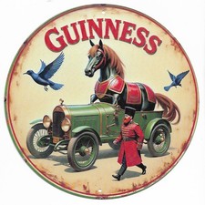 PLAQUE METAL GUINNESS