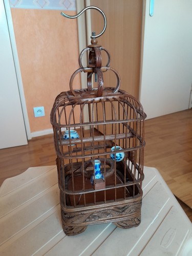 Mini cage oiseaux décorative - mini,