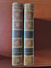 OVIDE LES METAMORPHOSES  2/2, 1800,  1 fronstispice + 16 gravures 