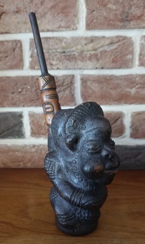 Pipe prestige art africain - pipe,