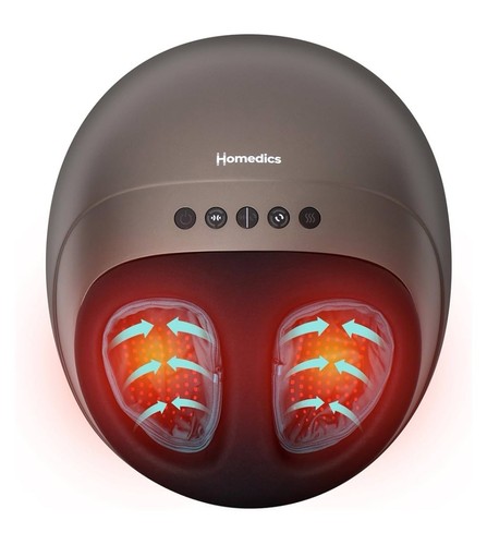 Massage pied homedics blanc - massage,