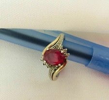 Bague de fiançailles art
