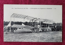 CARTE POSTALE AVIATION -