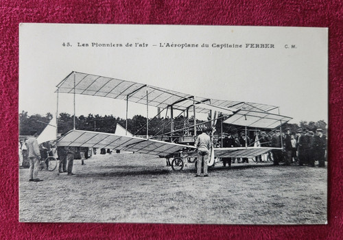 Carte postale aviation - aviation,