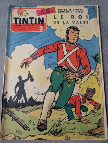 Journal tintin france 381 - journal,