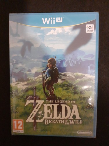 Neuf new nintendo wii - u, zelda