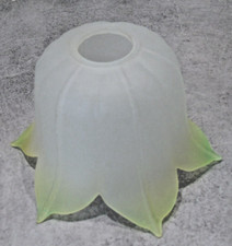 ancienne verrine de lampe en