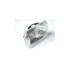 optique de phare droit ou