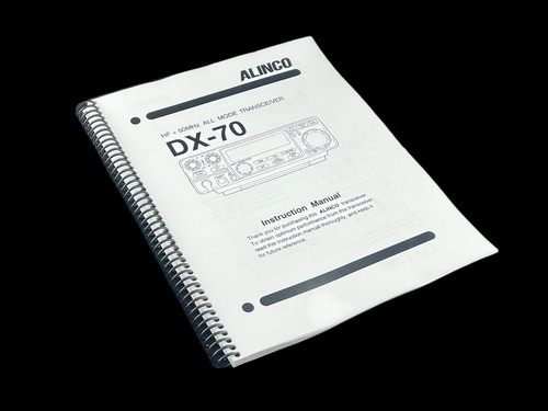 Alinco transceiver - dx-70,